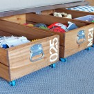 Proiect practic: sertare pentru depozitarea sub pat
