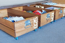 Proiect practic: sertare pentru depozitarea sub pat