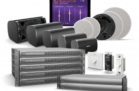 Bose Professional prezintă noile sisteme audio pentru domeniul business