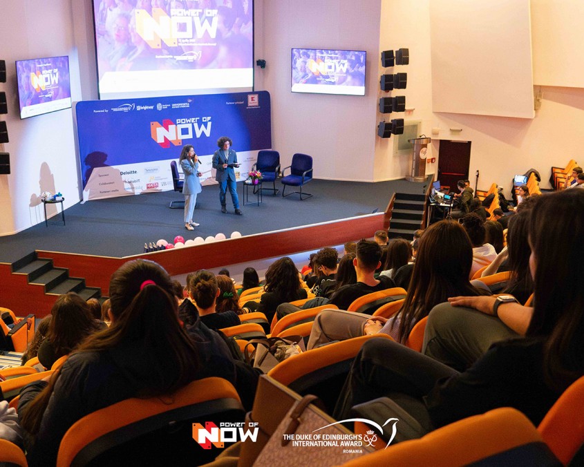 Power of Now 2025 – un eveniment despre căutare, autocunoaștere și devenire profesională