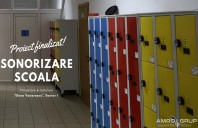 Despre eficienţă şi siguranţă – sonorizarea şcolii Elena Văcărescu din Bucureşti