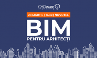 Seminar interactiv BIM pentru arhitecți – 28 martie 2024 Evenimentul este organizat de către CADWARE Engineering