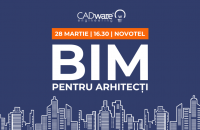 Seminar interactiv: BIM pentru arhitecți – 28 martie 2024