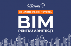 Seminar interactiv: BIM pentru arhitecți – 28 martie 2024
