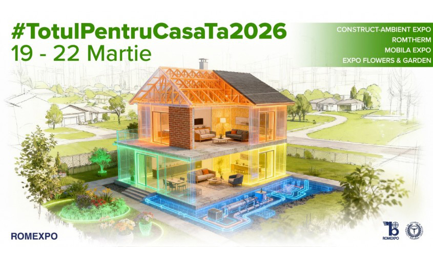  &Icirc;nscrie-te la #TotulPentruCasaTa2026 &ndash; conceptul integrat dedicat construcțiilor, amenajărilor și confortului acasă