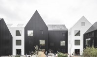 Un mini „satuc” pentru copii construit in Copenhaga Echipa daneza COBE Architects a realizat imobilul care