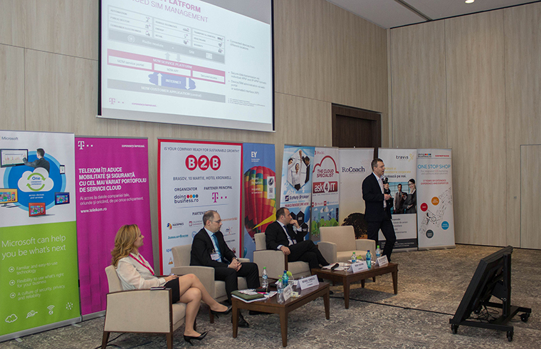 Doingbusiness ro a lansat la Brasov conferinta nationala „Business to more Business” eveniment cu audienta record