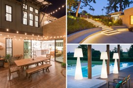 Câteva soluții pentru iluminatul terasei și al grădinii