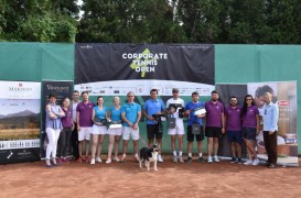 Corporate Tennis Open 4: Weekend of the winners