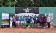 Corporate Tennis Open 4 Weekend of the winners Reprezentanții mediului de afaceri au participat la următoarele