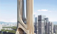 O nouă clădire uimitoare proiectată de Zaha Hadid Architects Cele doua turnuri vor forma Tower C
