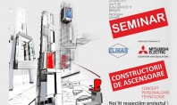 "CONSTRUCTORII DE ASCENSOARE - concept personalizare tehnologie”" - un nou seminar marca Elmas Compania brasoveana Elmas