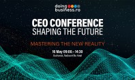 CEO Conference – Shaping the Future cel mai prestigios eveniment dedicat liderilor de afaceri a ajuns