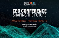 CEO Conference – Shaping the Future cel mai prestigios eveniment dedicat liderilor de afaceri a ajuns