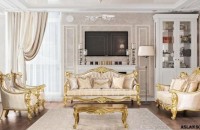 Canapele de lux din lemn masiv sculptate: O alegere elegantă pentru arhitecți și designeri de interior