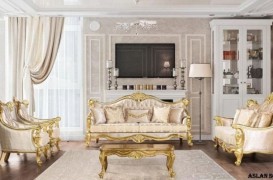 Canapele de lux din lemn masiv sculptate: O alegere elegantă pentru arhitecți și designeri de interior