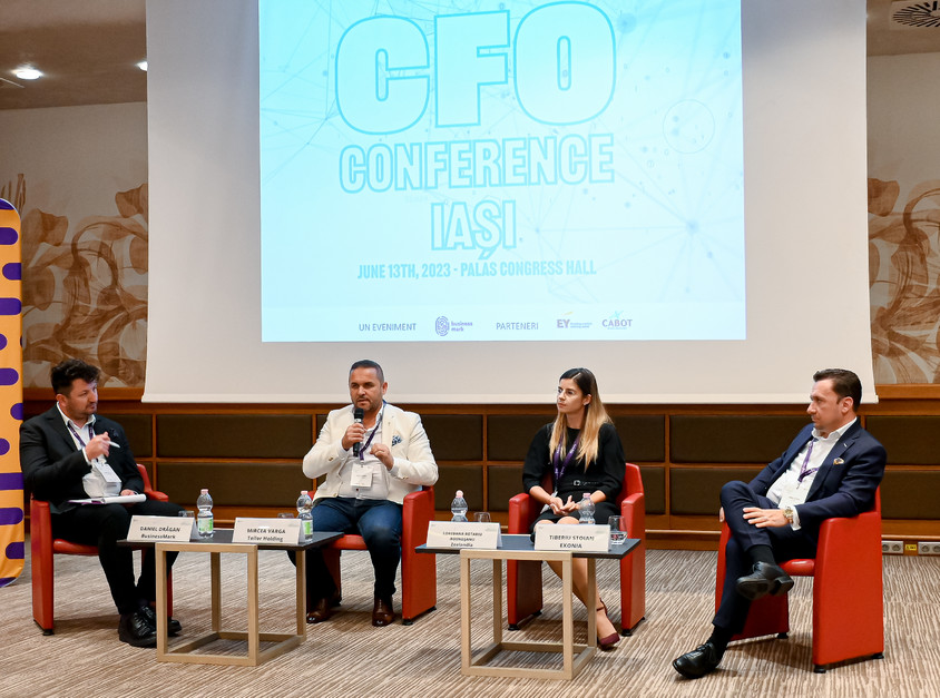 Principalele concluzii ale CFO Conference Iași 2023