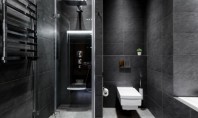 Gresie și faianță neagră în baie – idei pentru o amenajare elegantă Gresia și faianța neagră