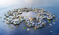 Orașul plutitor autonom cu 10 000 locuitori propus de ONU și de arhitecți de renume pentru