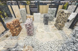 PIATRAONLINE inaugurează Pavilionul Expozițional cel mai mare spațiu exterior din România dedicat pietrei naturale cu o