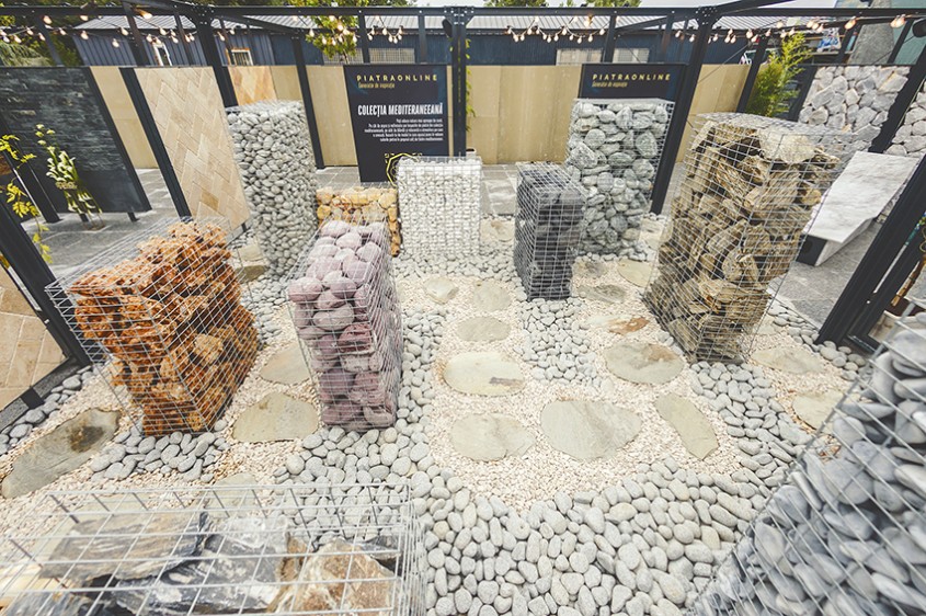 PIATRAONLINE inaugurează Pavilionul Expozițional cel mai mare spațiu exterior din România dedicat pietrei naturale cu o