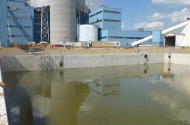 Penetron - Hidroizolarea bazinelor de apa la centrala electrica Conemaugh-USA