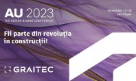 GRAITEC Romania și Leviatan Design merg la Autodesk University 2023 Autodesk University este unul dintre cele