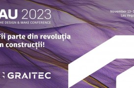 GRAITEC Romania și Leviatan Design merg la Autodesk University 2023