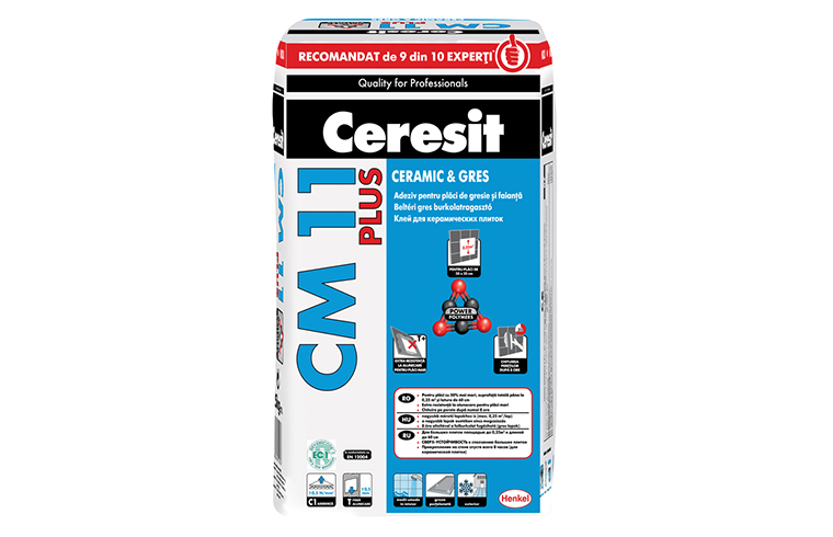 Ceresit CM 11 PLUS, cu formula imbunatatita! Mai bun ca niciodata!