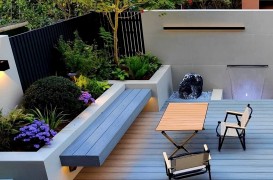 Puterea inovatoare a WPC-ului – Lemn compozit în băncile și jardinierele de la Bencomp