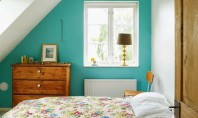 6 culori aprinse de încercat dacă ai un dormitor mic