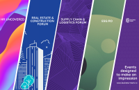 Afla noutatile, provocarile si oportunitatile din HR, Real Estate, ESG si Supply Chain