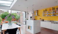Culori creative ce pot face bucătăria să strălucească Culorile folosite in bucatarie atat pentru mobila cat
