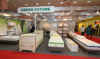 Green Future are stand expozitional la BIFE-SIM Green Future producator roman de produse premium de bedding