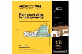 În numai 10 zile ne vedem la ArchiTECHture Conference&Expo!