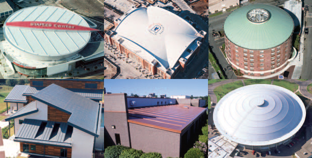 Sisteme lipite pe diferite substraturi pentru acoperișuri expuse