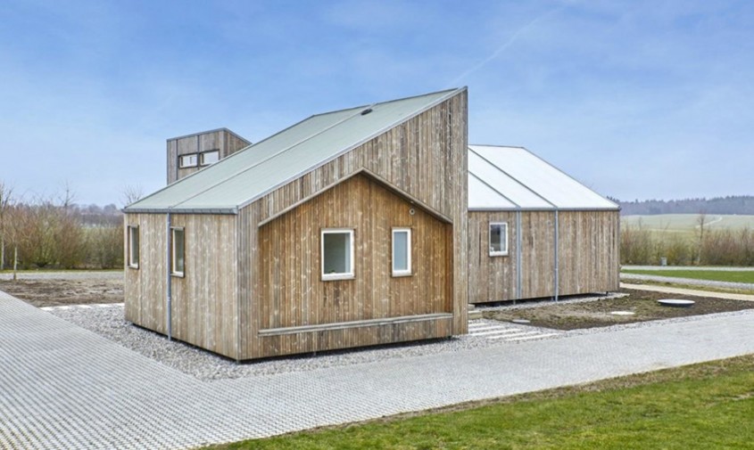 Primul proiect al unei case bio vine din Danemarca