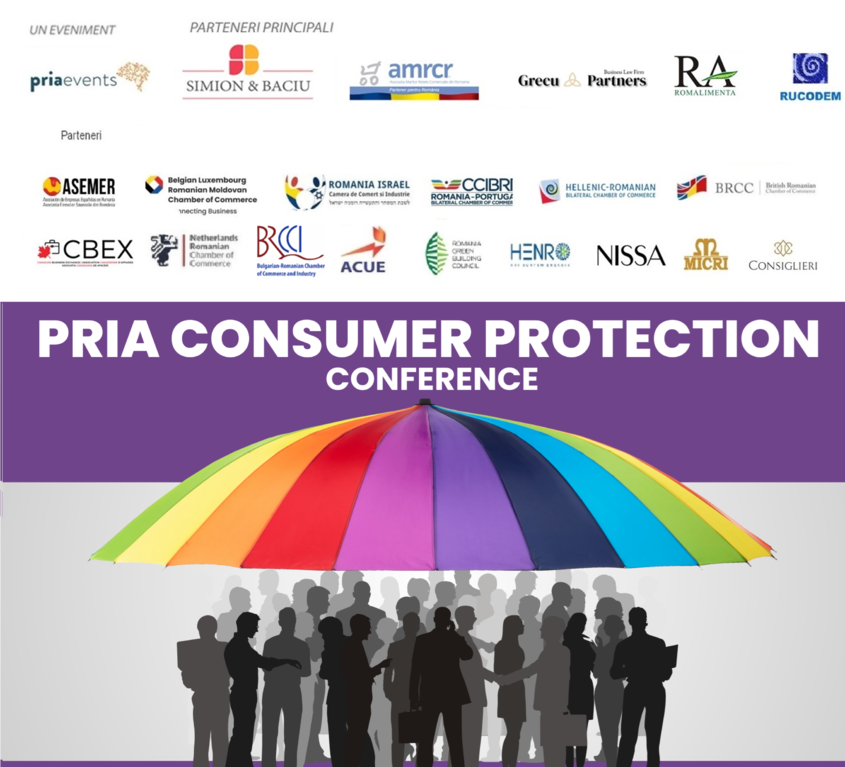 Pria Consumer Protection Conference, 28 martie