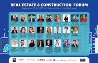 Experți din industria imobiliară explorează transformările pieței românești la cea de-a XXI-a ediție a „Real Estate