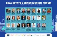 Experți din industria imobiliară explorează transformările pieței românești la cea de-a XXI-a ediție a „Real Estate