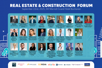 Experți din industria imobiliară explorează transformările pieței românești la cea de-a XXI-a ediție a „Real Estate