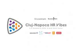 Feel the HR VIBES la Cluj-Napoca, 5-6 noiembrie 2019