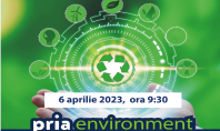 Conferința PRIA Environment are loc pe 6 aprilie 2023 În cadrul acestei ediții a conferinței Pria