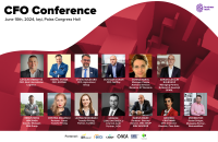 CFO Conference Iași 2024 Liderii financiari dezbat provocările unei perioade de volatilitate și schimbare pe 10