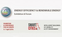Solutii pentru economisirea energiei in mediul urban in cadrul evenimentelor EE & RE si Smart Cities