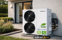 Pompa de căldură aer-apă: Tehnologia care redefinește eficiența locuinței tale