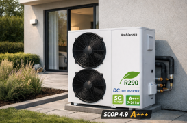 Pompa de căldură aer-apă: Tehnologia care redefinește eficiența locuinței tale