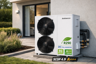 Pompa de căldură aer-apă: Tehnologia care redefinește eficiența locuinței tale