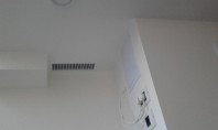 Ventilatie cu recuperare de caldura pentru un apartament de birouri din Bucuresti