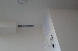 Ventilatie cu recuperare de caldura pentru un apartament de birouri din Bucuresti